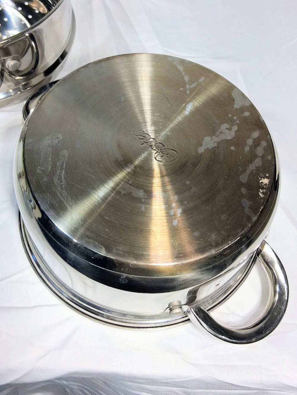 3 Piece Oster Shiny Stainkess Steel Double Boiler - Picture 9 of 9